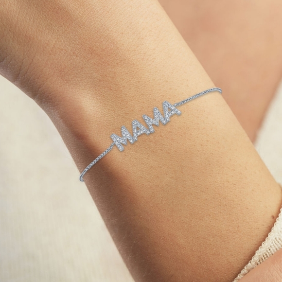 Diamond Bolo Bracelet - Picture 8 of 9